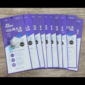Air Queen Korean Nanofiber filter face mask